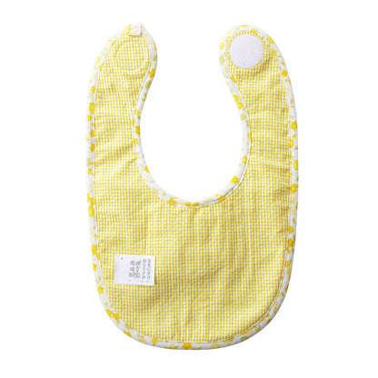 Ribbon and Lace Bib - MIKI HOUSE USA