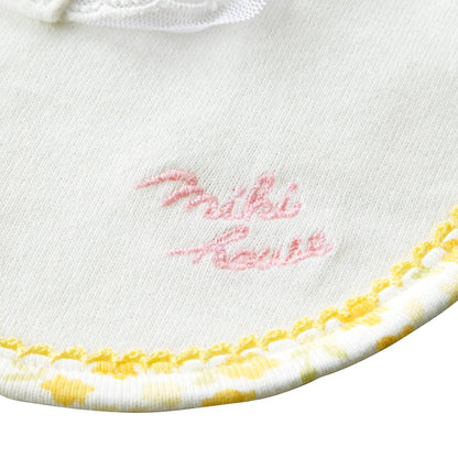 Ribbon and Lace Bib - MIKI HOUSE USA