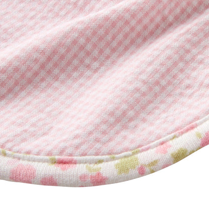 Ribbon and Lace Bib - MIKI HOUSE USA