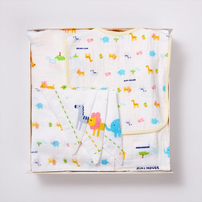 Gift Wrapping with a Message Card - MIKI HOUSE USA