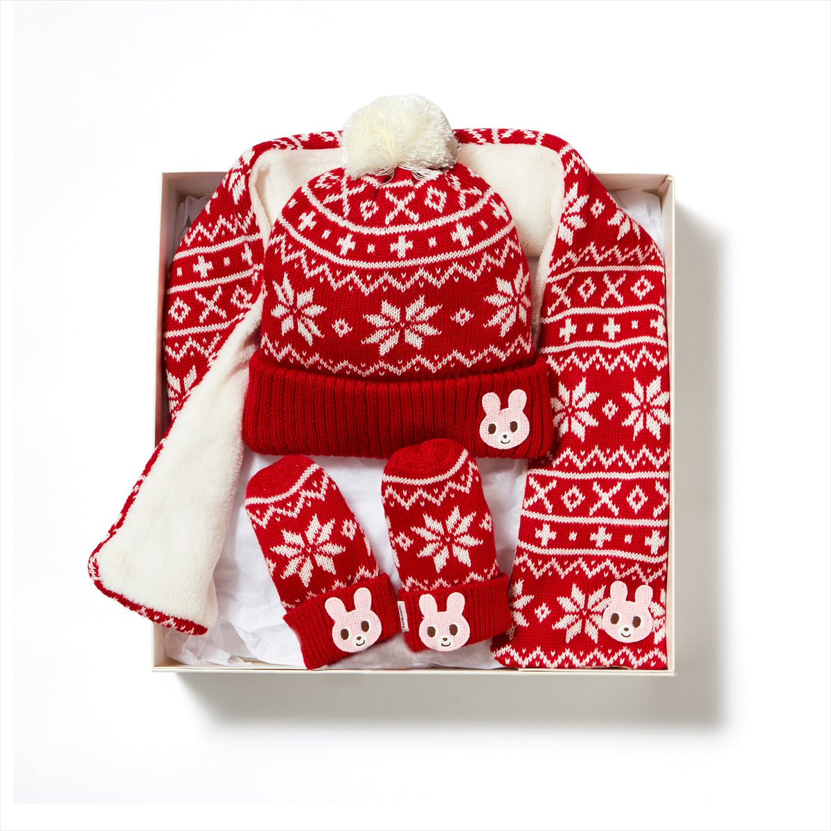 Deluxe Nordic Knit Gift Set
