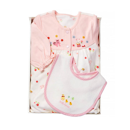 Pink Blossom Baby Gift Set - MIKI HOUSE USA