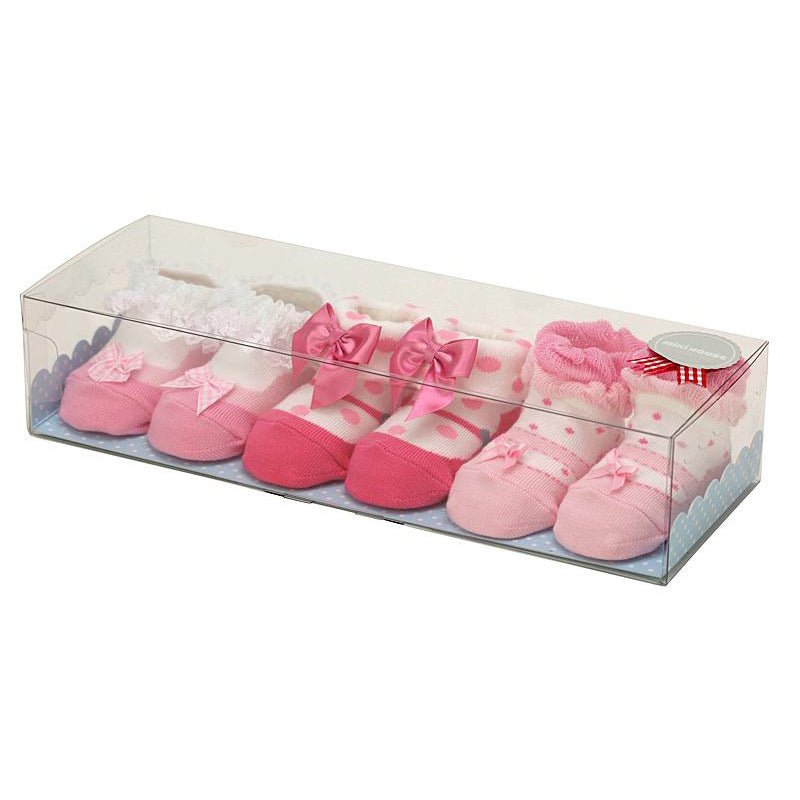 Baby Girl's Socks Gift Set - MIKI HOUSE USA