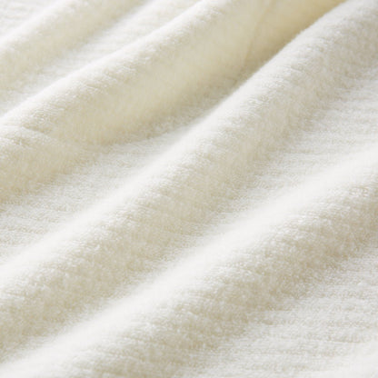 Untwisted Yarn Ultra Soft Fluffy Baby Blanket - MIKI HOUSE USA