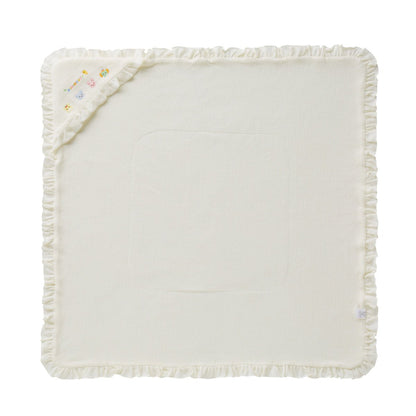 Untwisted Yarn Ultra Soft Fluffy Baby Blanket - MIKI HOUSE USA
