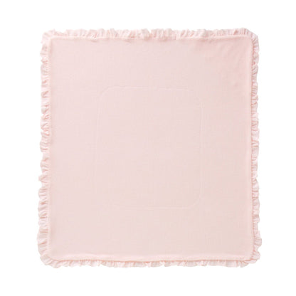 Untwisted Yarn Ultra Soft Fluffy Baby Blanket - MIKI HOUSE USA