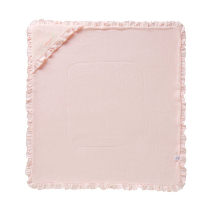 Untwisted Yarn Ultra Soft Fluffy Baby Blanket - MIKI HOUSE USA