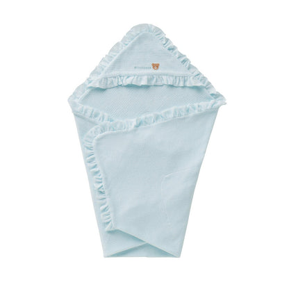 Untwisted Yarn Ultra Soft Fluffy Baby Blanket - MIKI HOUSE USA
