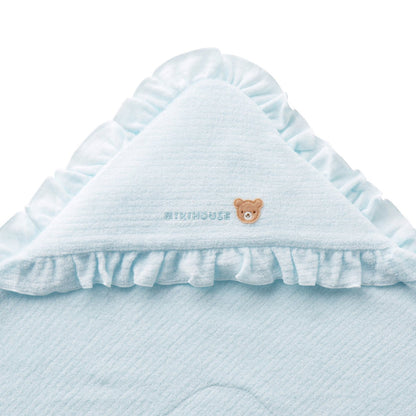 Untwisted Yarn Ultra Soft Fluffy Baby Blanket - MIKI HOUSE USA