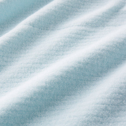 Untwisted Yarn Ultra Soft Fluffy Baby Blanket - MIKI HOUSE USA