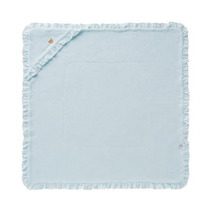 Untwisted Yarn Ultra Soft Fluffy Baby Blanket - MIKI HOUSE USA