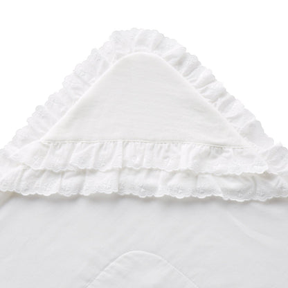 Sea Island Cotton Swaddle - MIKI HOUSE USA