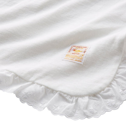 Sea Island Cotton Swaddle - MIKI HOUSE USA