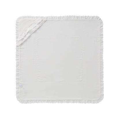 Sea Island Cotton Swaddle - MIKI HOUSE USA