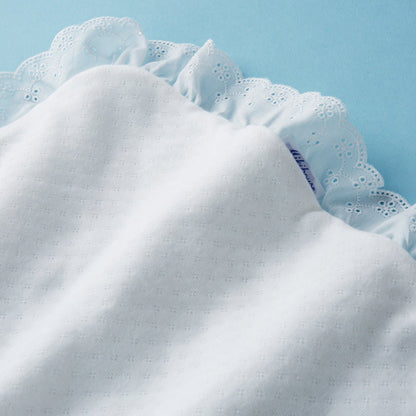 Silky Jacquard Baby Blanket - MIKI HOUSE USA