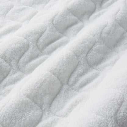 Silky Jacquard Baby Blanket - MIKI HOUSE USA