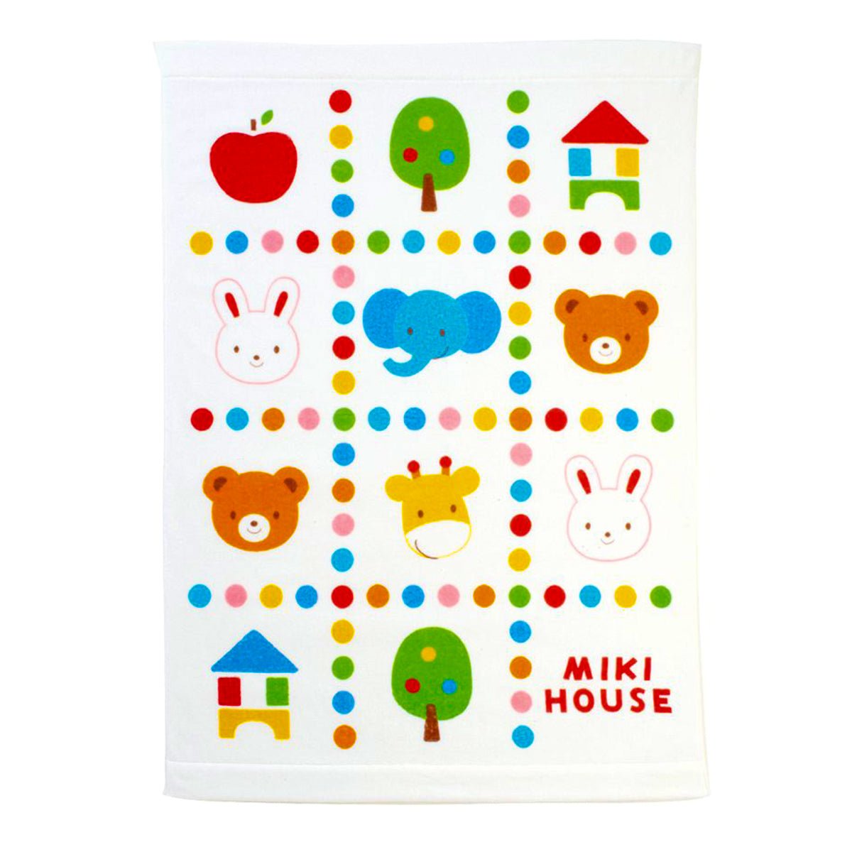Nap time with Friends Towel Blanket - MIKI HOUSE USA