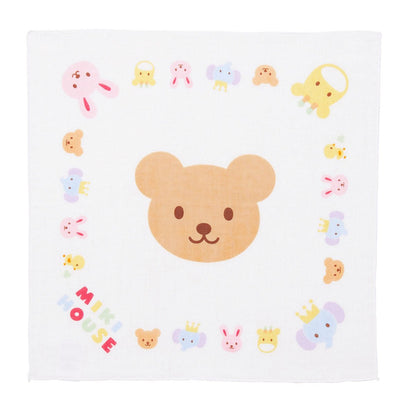 Gauze Handkerchief Set of Two - MIKI HOUSE USA