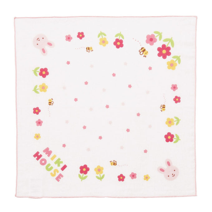 Gauze Handkerchief Set of Two - MIKI HOUSE USA