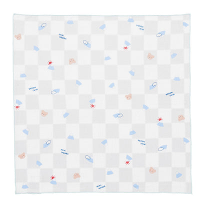 Gauze Handkerchief Set of Two - MIKI HOUSE USA