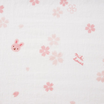 Gauze Towel Set of Two - MIKI HOUSE USA