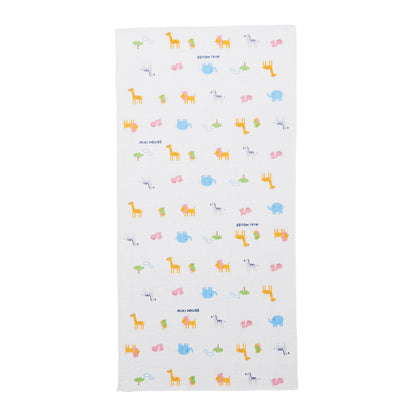 Gauze Towel Set of Two - MIKI HOUSE USA