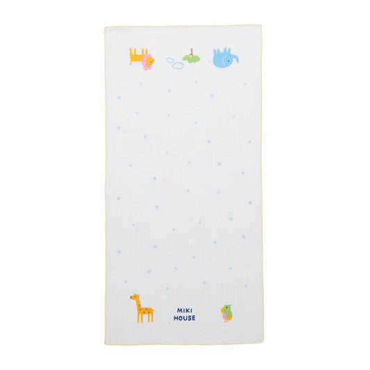 Gauze Towel Set of Two - MIKI HOUSE USA