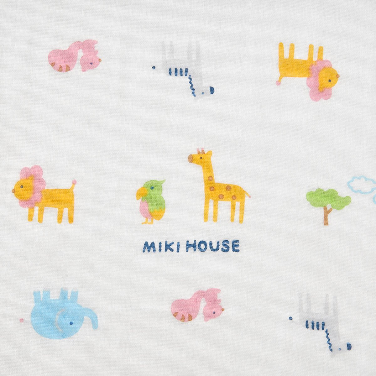Gauze Towel Set of Two - MIKI HOUSE USA