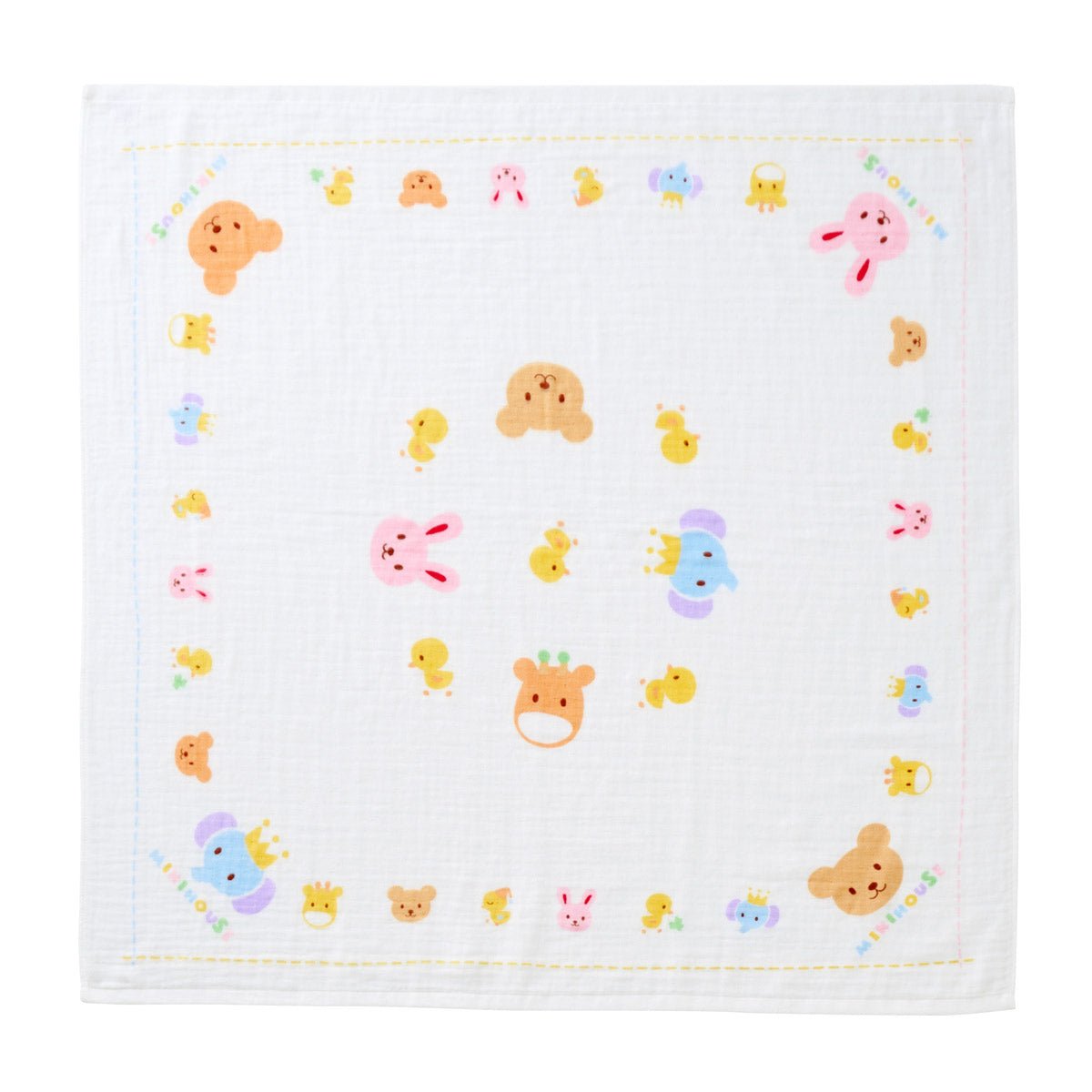 Gauze Pile Hybrid Bath Towel (UV Protection) - MIKI HOUSE USA