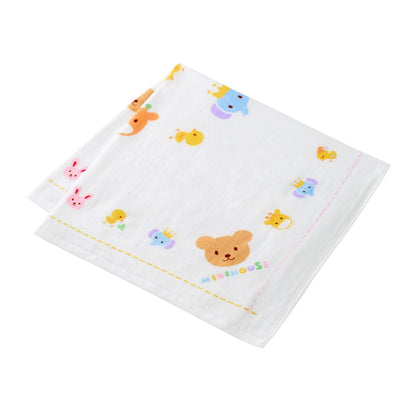 Gauze Pile Hybrid Bath Towel (UV Protection) - MIKI HOUSE USA