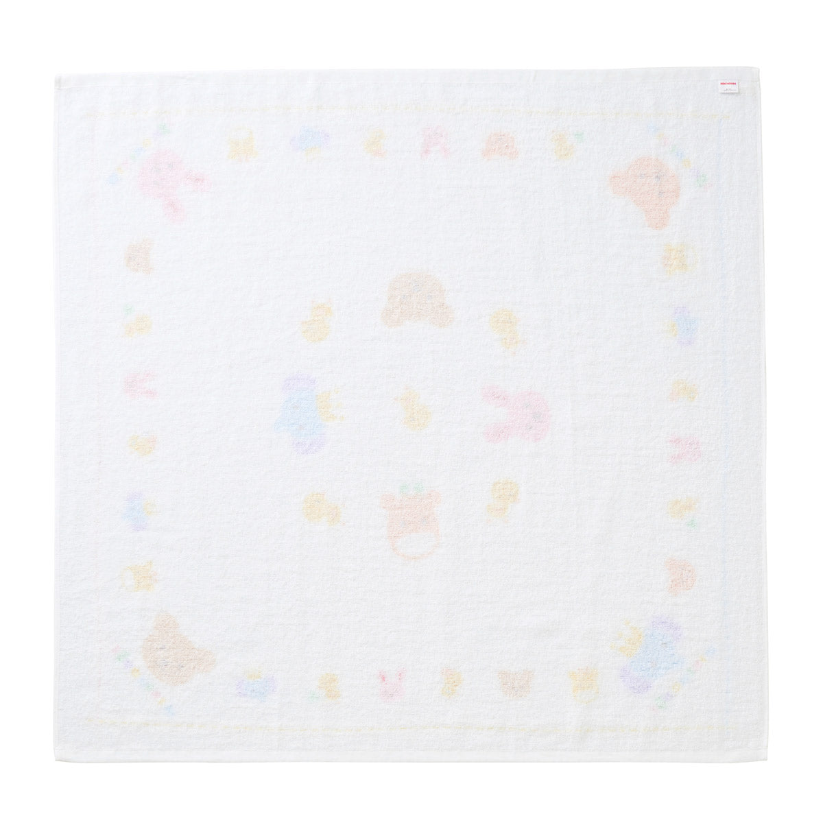 Gauze Pile Hybrid Bath Towel (UV Protection) - MIKI HOUSE USA