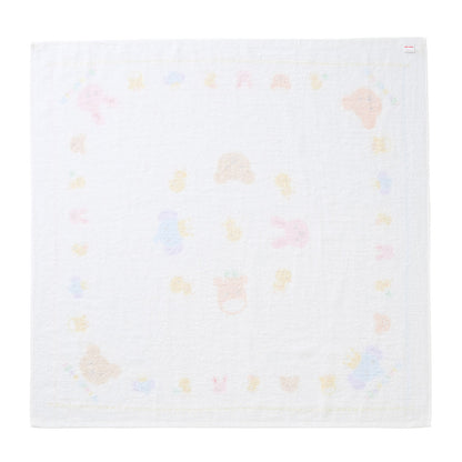 Gauze Pile Hybrid Bath Towel (UV Protection) - MIKI HOUSE USA
