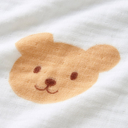 Gauze Pile Hybrid Bath Towel (UV Protection) - MIKI HOUSE USA