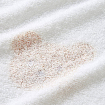 Gauze Pile Hybrid Bath Towel (UV Protection) - MIKI HOUSE USA