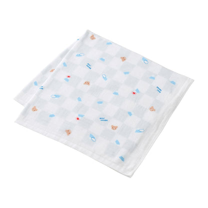 Gauze Pile Hybrid Bath Towel (UV Protection) - MIKI HOUSE USA