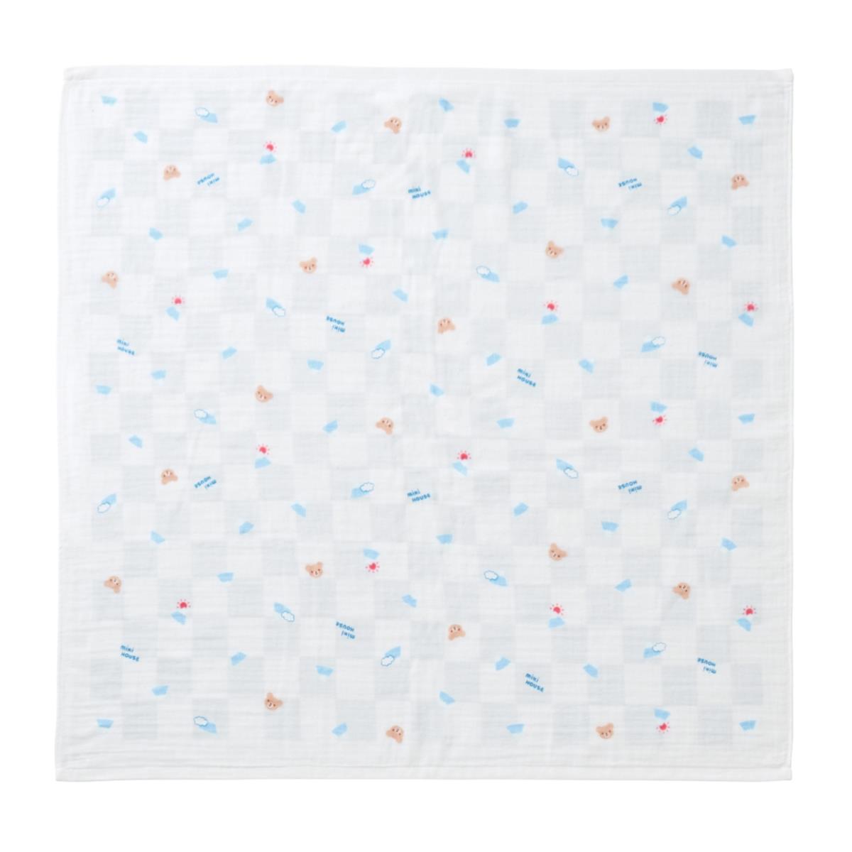Sky-High Towel Baby Gift Set - MIKI HOUSE USA
