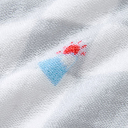 Gauze Pile Hybrid Bath Towel (UV Protection) - MIKI HOUSE USA