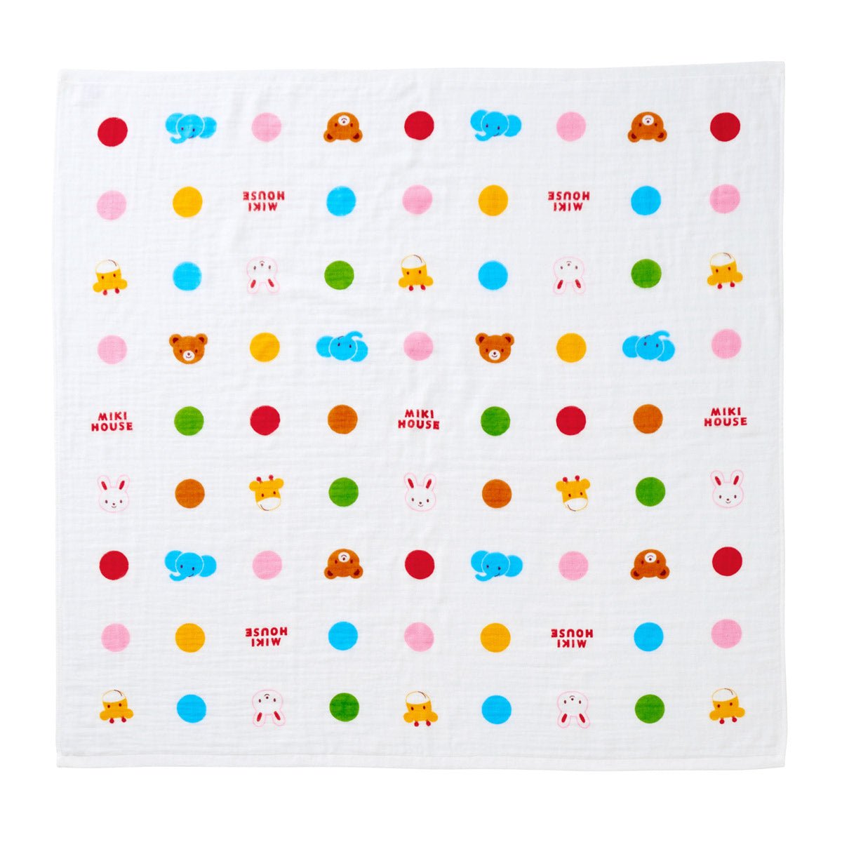 Gauze Pile Hybrid Bath Towel (UV Protection) - MIKI HOUSE USA