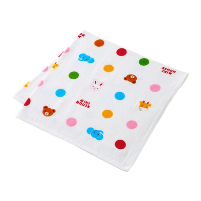 Gauze Pile Hybrid Bath Towel (UV Protection) - MIKI HOUSE USA