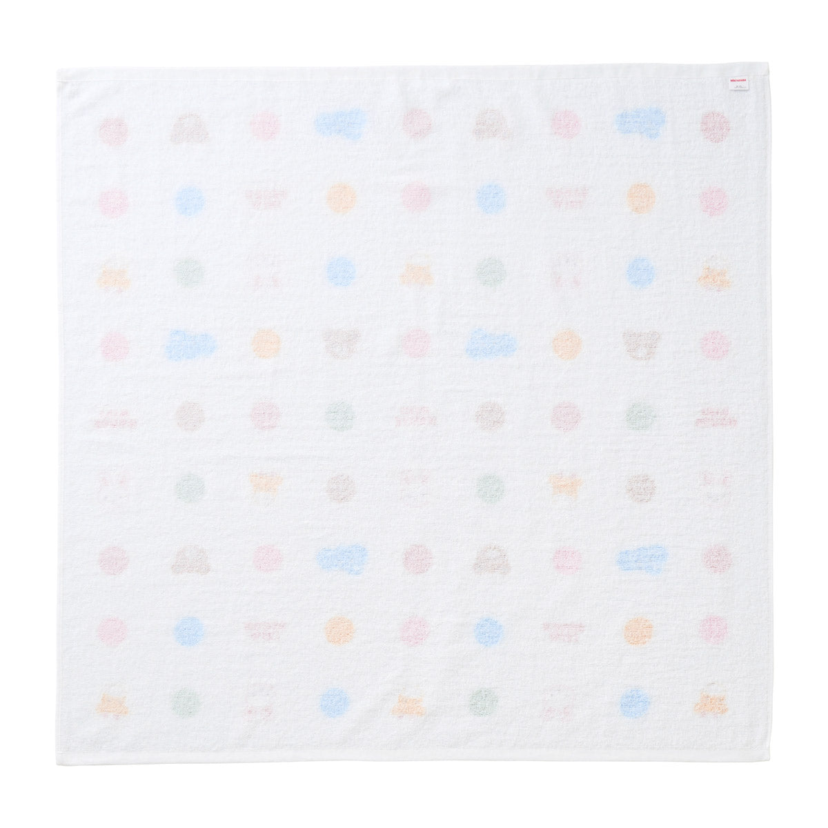 Gauze Pile Hybrid Bath Towel (UV Protection) - MIKI HOUSE USA