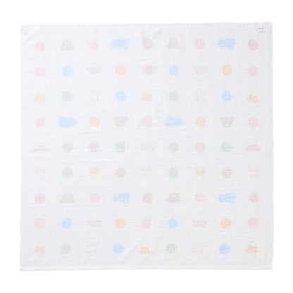 Gauze Pile Hybrid Bath Towel (UV Protection) - MIKI HOUSE USA
