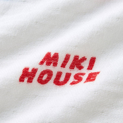 Gauze Pile Hybrid Bath Towel (UV Protection) - MIKI HOUSE USA