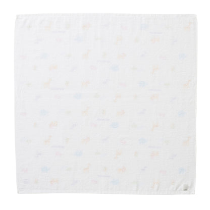 Zoo Animal Bath Towel - MIKI HOUSE USA