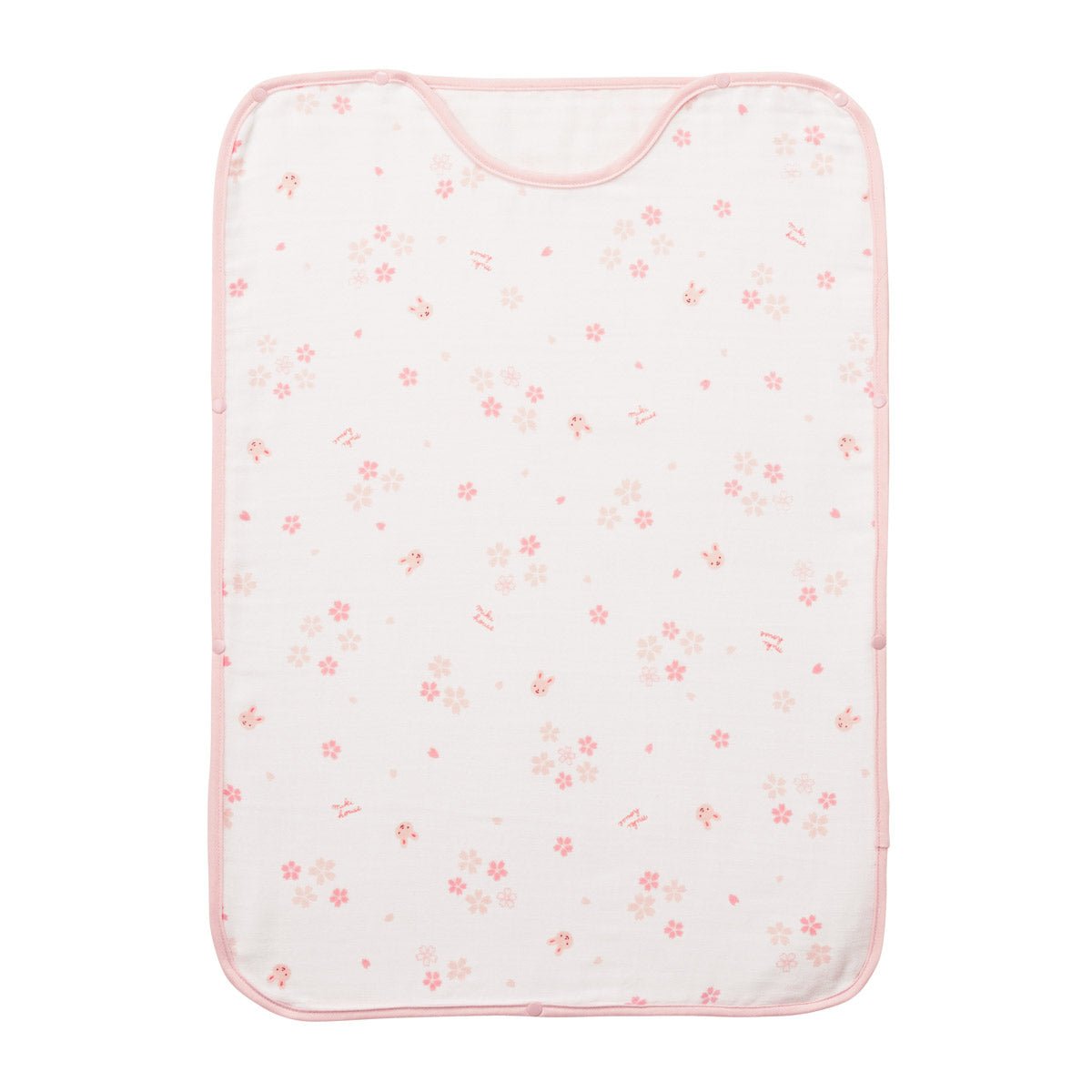 Wearable Blanket in Sakura Slumber - MIKI HOUSE USA