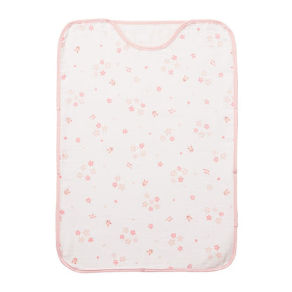 Wearable Blanket in Sakura Slumber - MIKI HOUSE USA