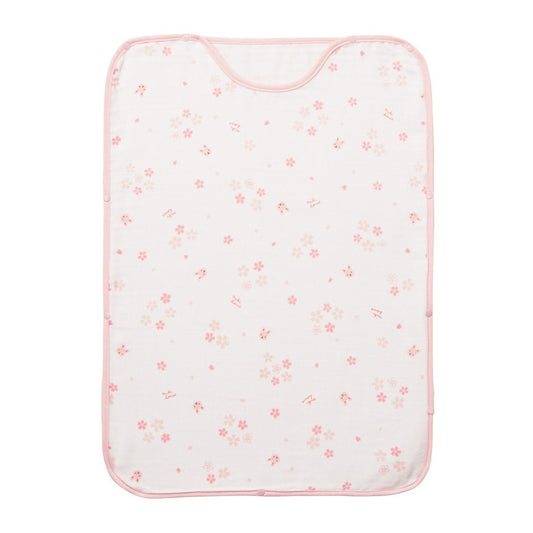 Wearable Blanket in Sakura Slumber - MIKI HOUSE USA