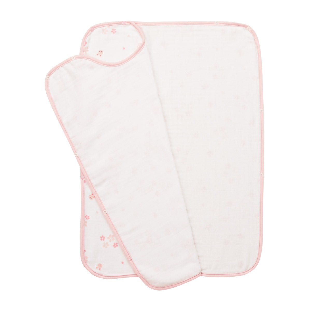 Wearable Blanket in Sakura Slumber - MIKI HOUSE USA