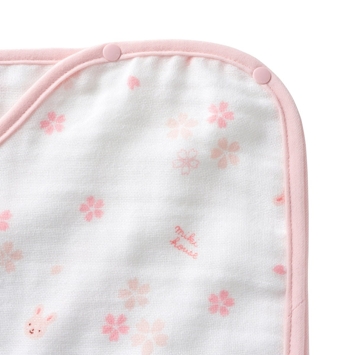 Wearable Blanket in Sakura Slumber - MIKI HOUSE USA