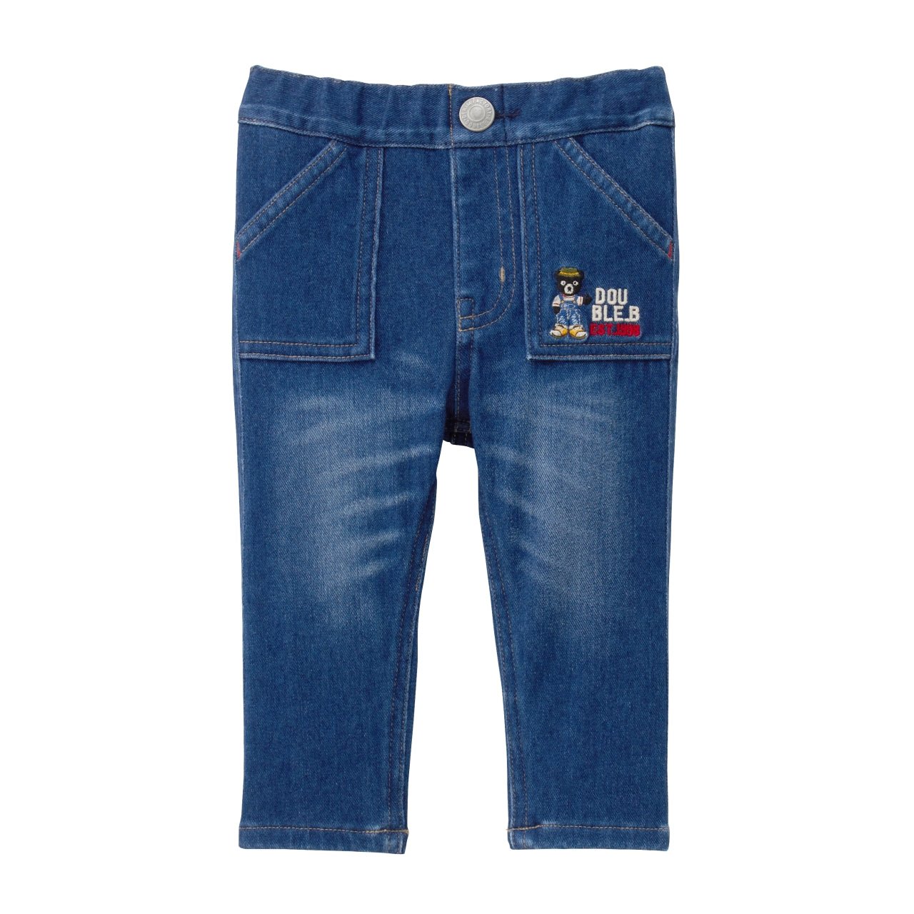 DOUBLE_B Classic Denim Jeans - MIKI HOUSE USA