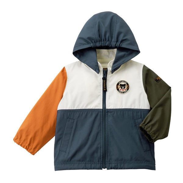 D-Basic Colorblock Windbreaker (UV Protection)